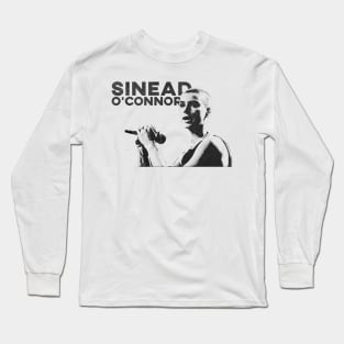 Sinéad O'Connor Long Sleeve T-Shirt